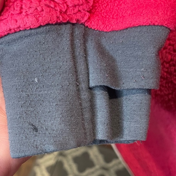 Columbia Full Zip Hooded Jacket Youth Size Large Hot Pink - Picture 3 of 16